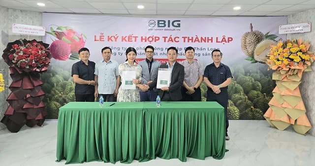 BIG mở hai công ty kinh doanh nông sản, tập trung loại trái cây xuất khẩu tỷ USD hằng năm