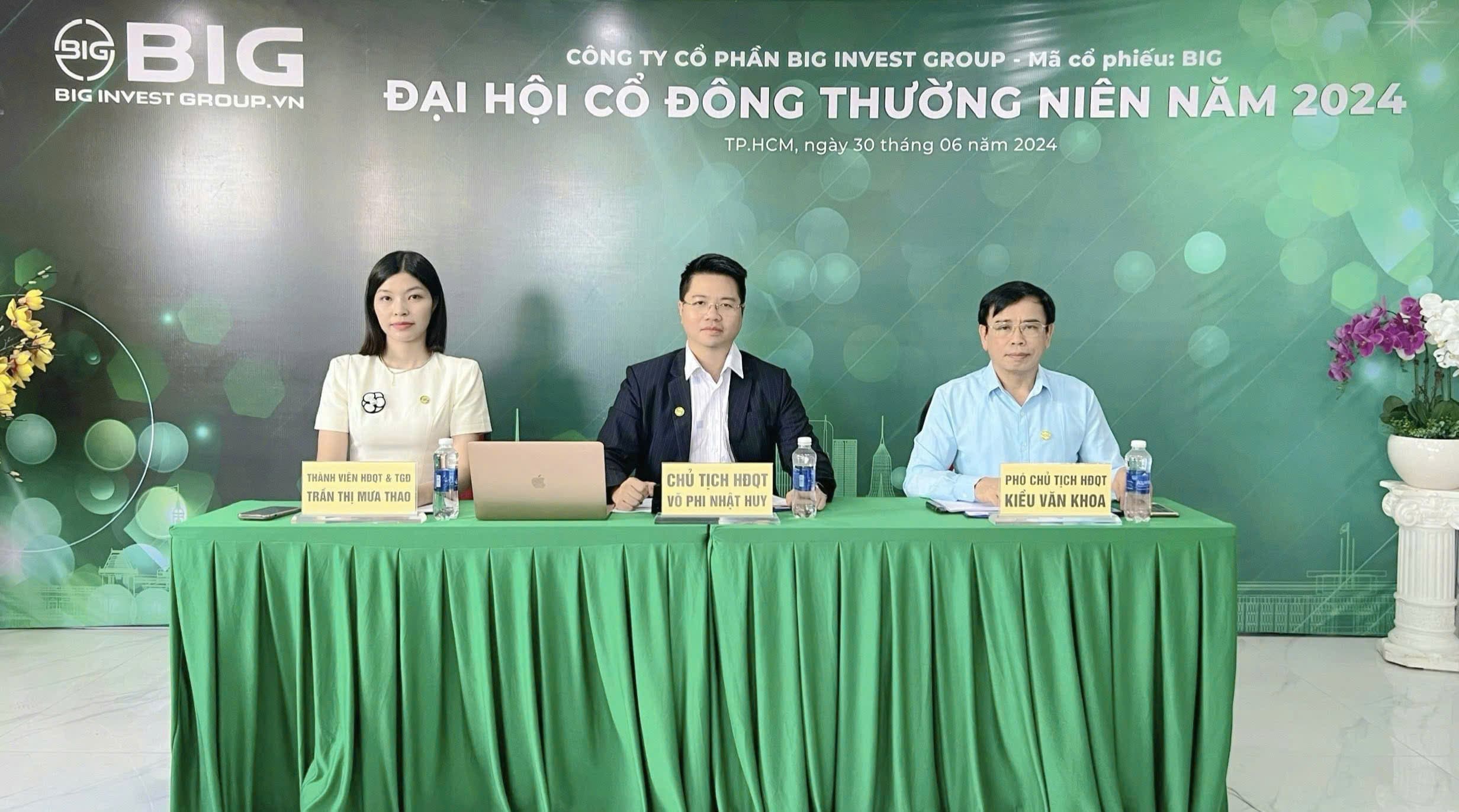 Big Invest Group tăng trưởng gấp 3 lần doanh thu và quy mô sau 3 năm lên sàn chứng khoán