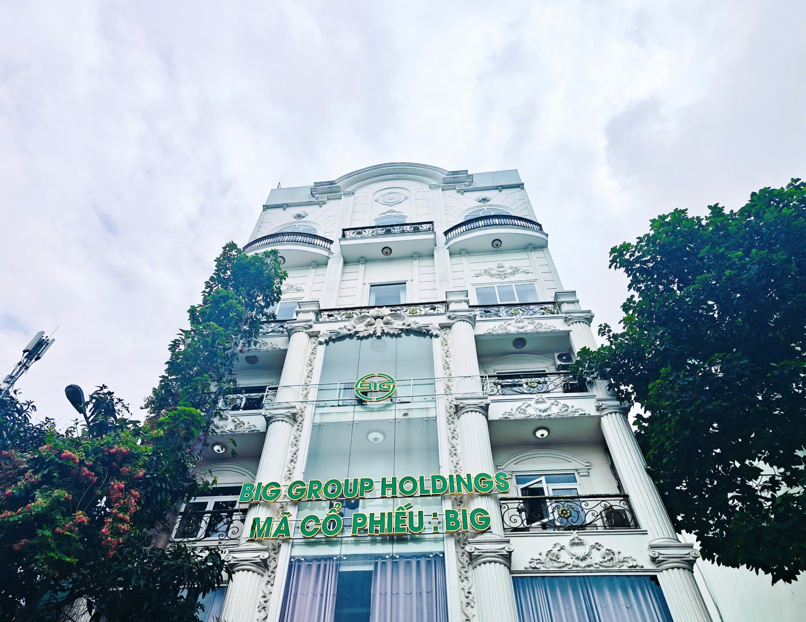 BIG chính thức đổi tên thành Big Group Holdings, định hướng đầu tư đa ngành
