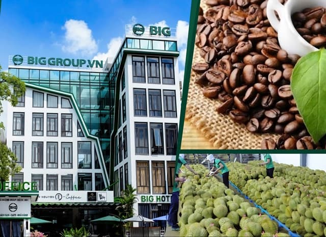 BIG mở công ty con làm xuất khẩu nông sản hướng đến thị trường tỷ dân