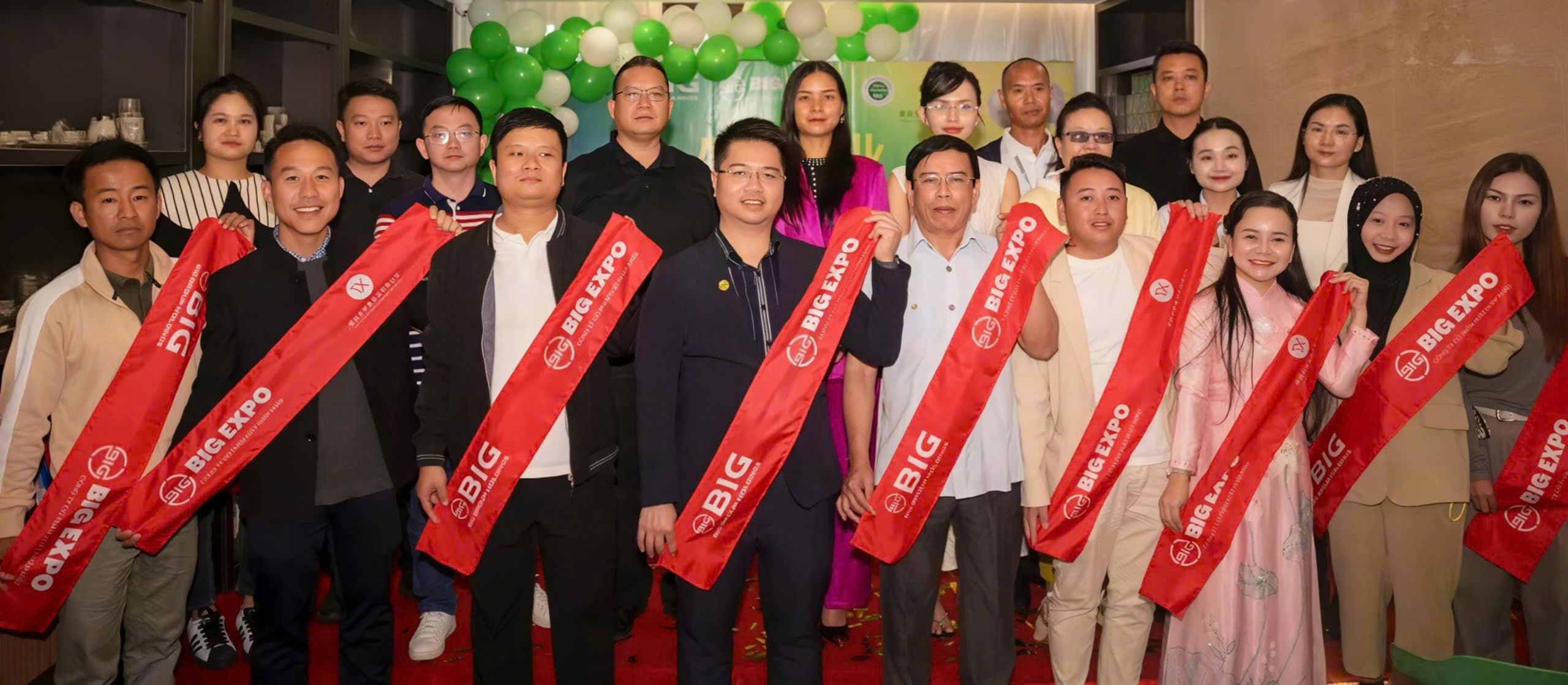 BIG GROUP HOLDINGS KHAI TRƯƠNG VĂN PHÒNG ĐẠI DIỆN TẠI TRUNG QUỐC: BƯỚC ĐI CHIẾN LƯỢC MỞ RỘNG QUỐC TẾ VÀ ĐẨY MẠNH XUẤT KHẨU