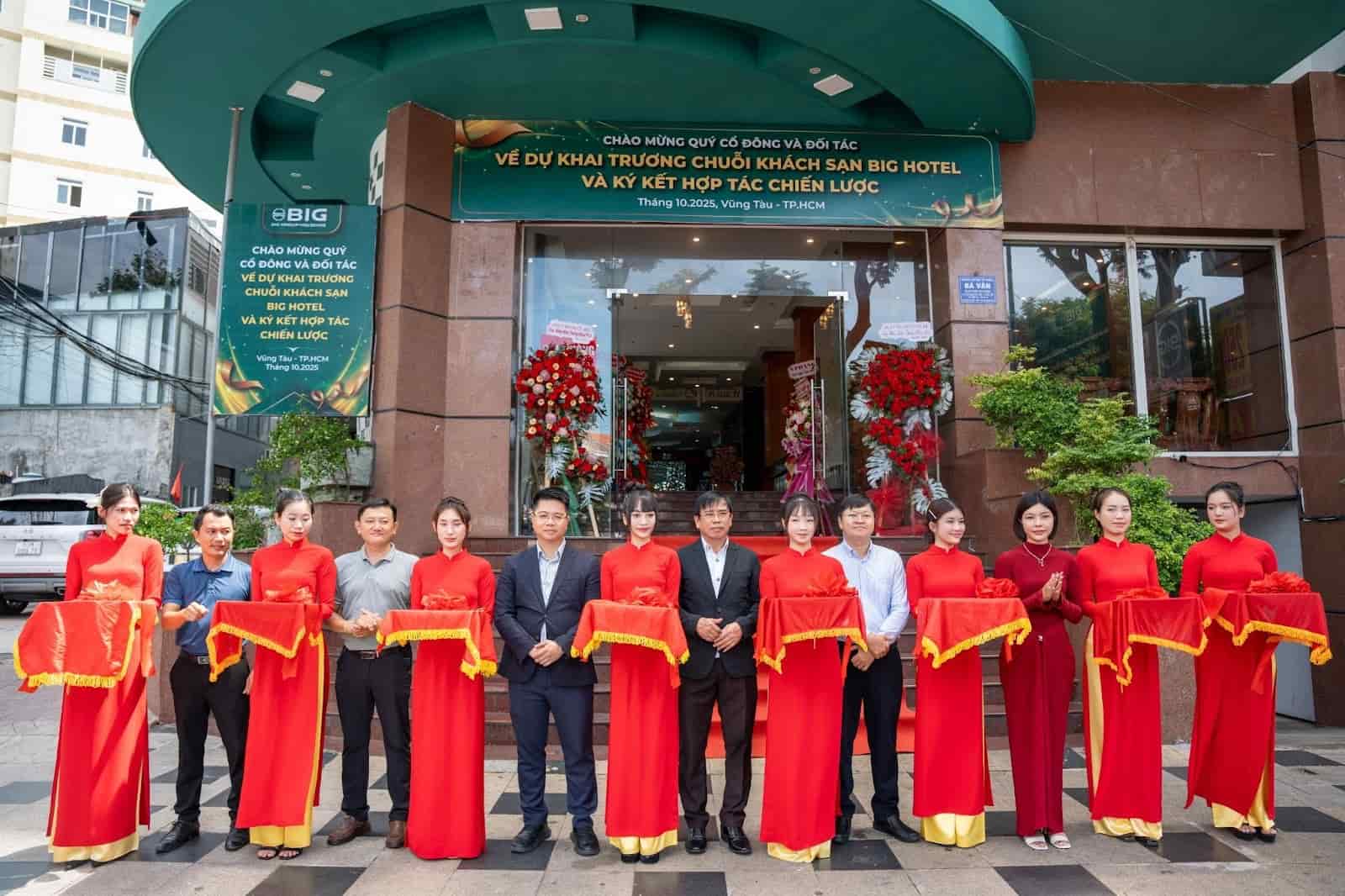 BIG GROUP HOLDINGS KHAI TRƯƠNG CƠ SỞ BIG HOTEL VŨNG TÀU VÀ KÝ KẾT HỢP TÁC CHIẾN LƯỢC