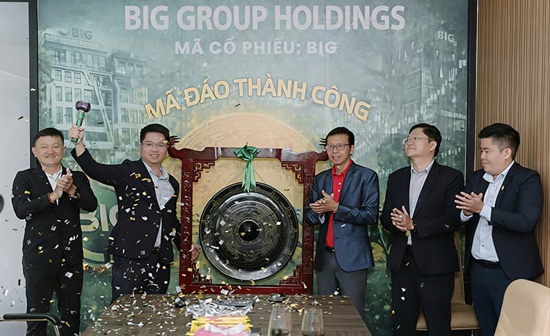 Big Group Holdings đạt lợi nhuận hai tháng đầu năm 2026 gấp 10 lần cùng kỳ