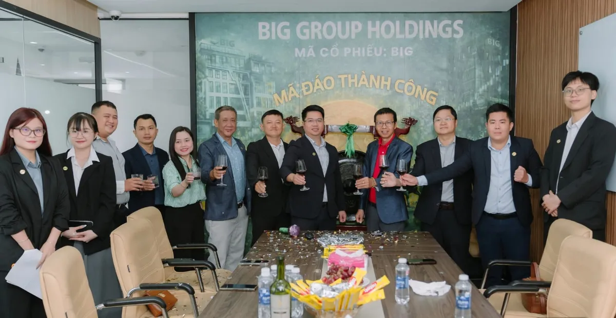 BIG công bố báo cáo kiểm toán 2025, ghi nhận hệ số P/E khoảng 2,6 lần