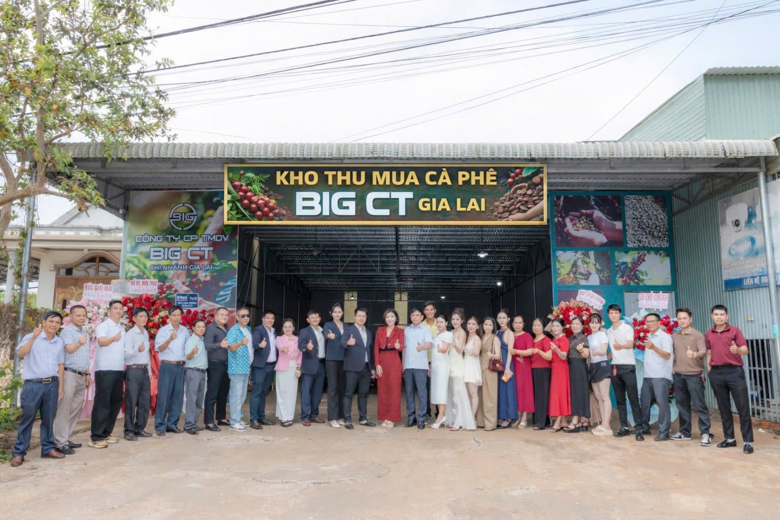 Big Group Holdings khai trương văn phòng kinh doanh cà phê tại Gia Lai, đặt mục tiêu tăng cổ tức