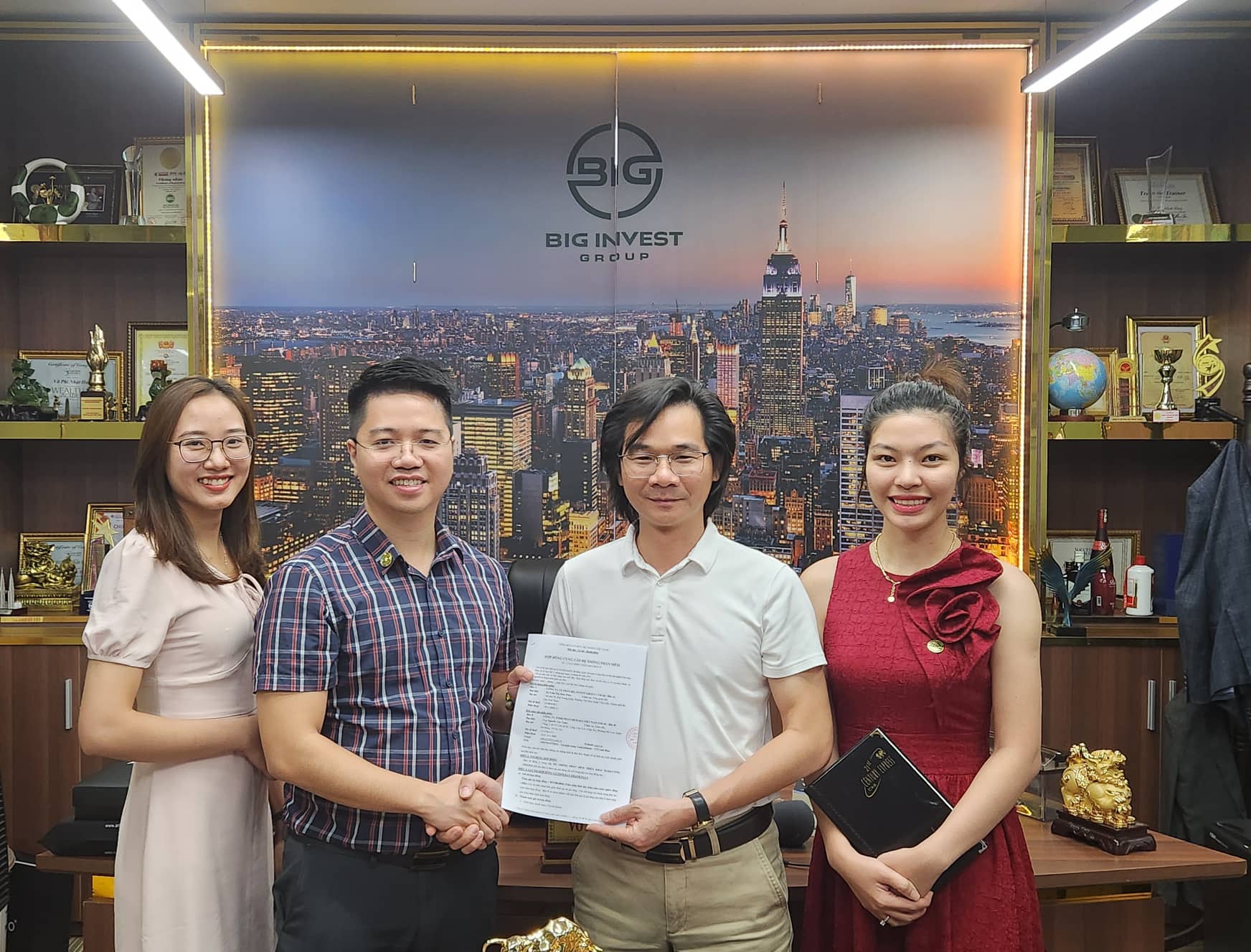 Big Invest Group invites expert Tuan Nguyen to be a Marketing Advisor