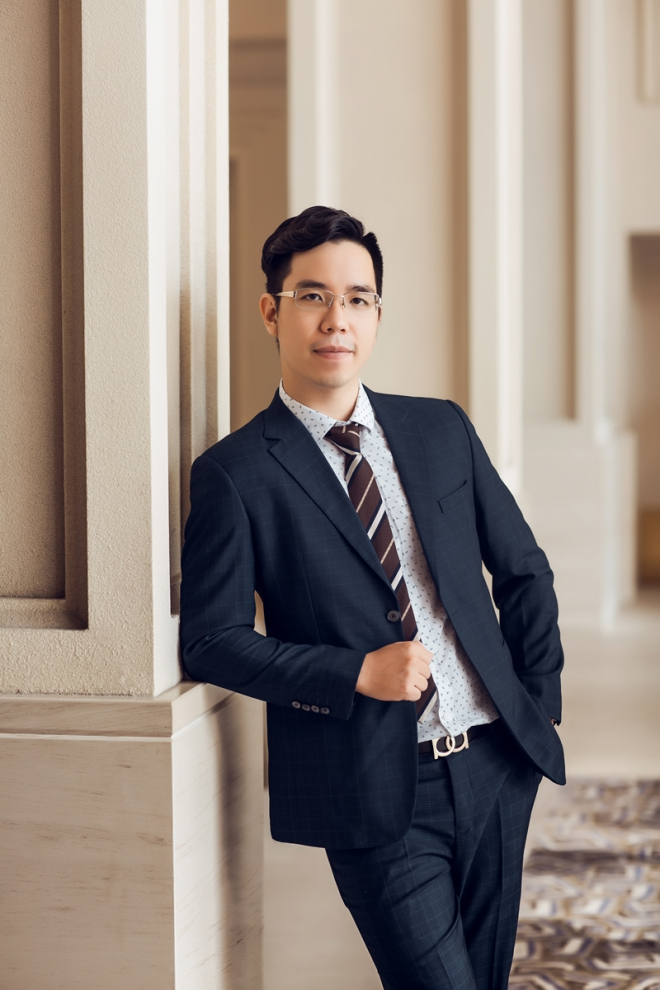 Entrepreneur Vo Phi Nhat Quang: Young millionaire with an effort to build a 4.0 real estate community